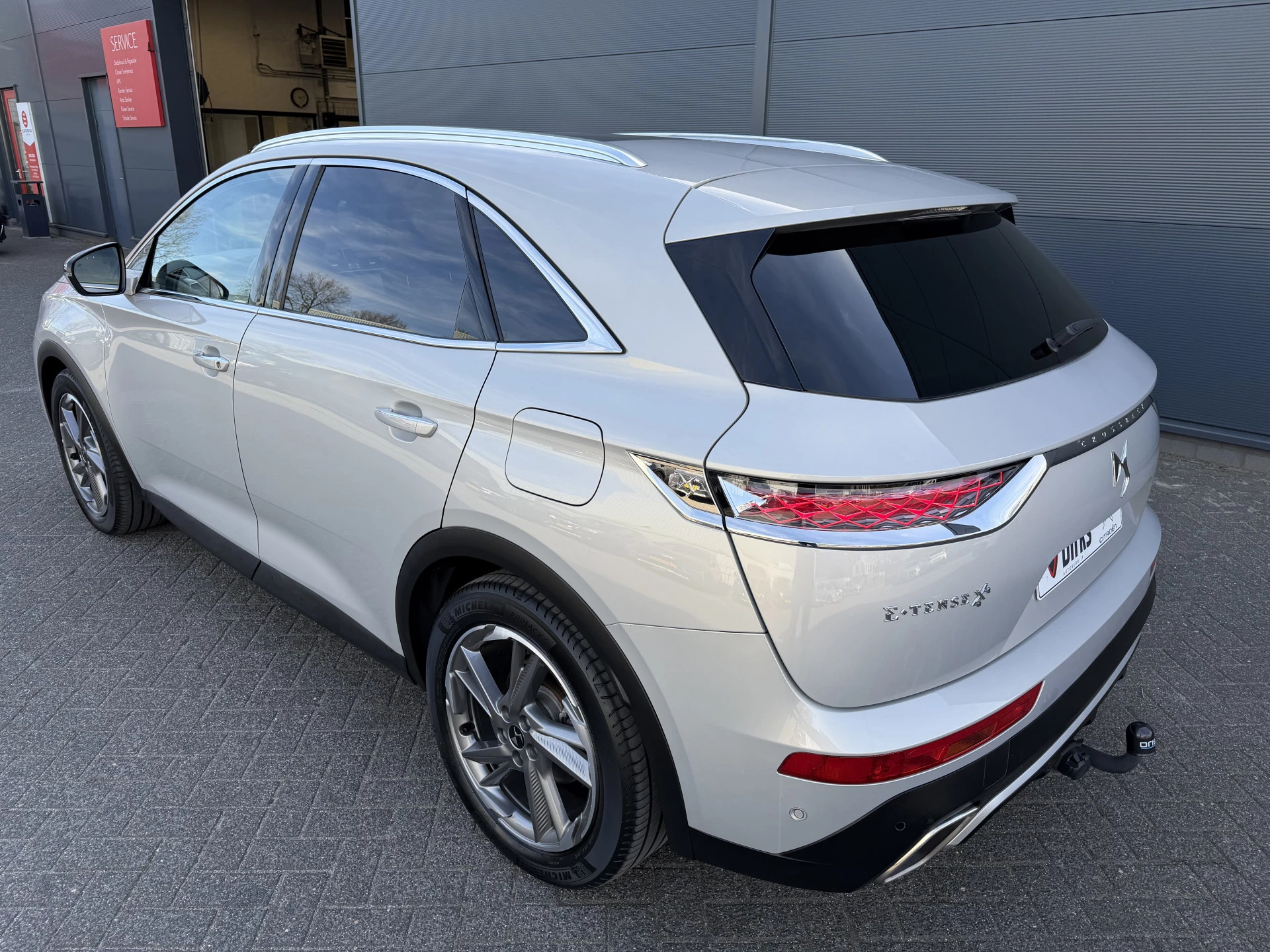 Hoofdafbeelding DS DS 7