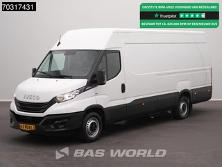 Iveco Daily 35S16 Automaat L3H2 160PK 3,5t Trekgewicht Airco Camera Parkeersensoren Euro6 L3 Airco