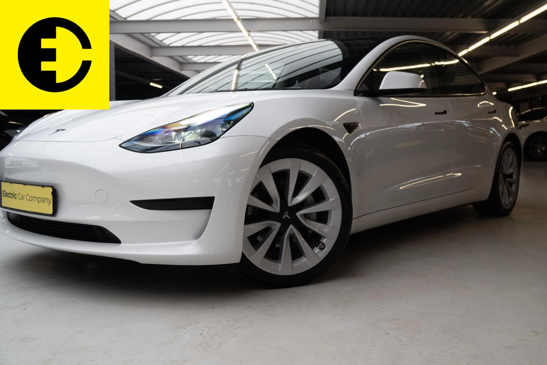 Hoofdafbeelding Tesla Model 3