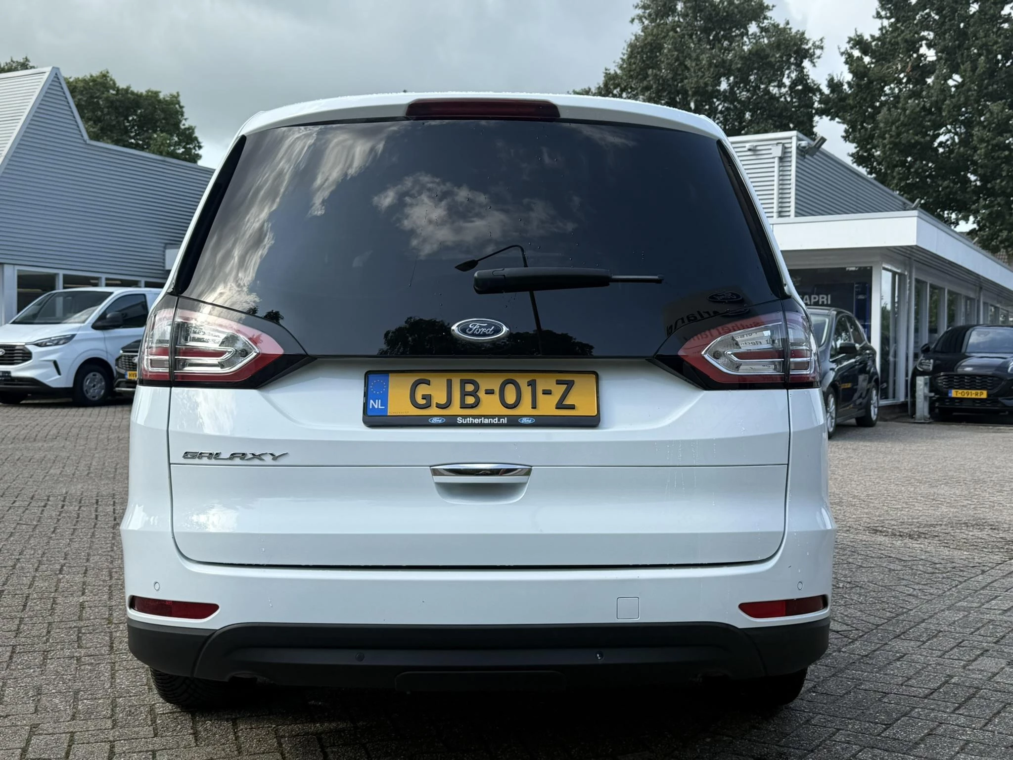 Hoofdafbeelding Ford Galaxy