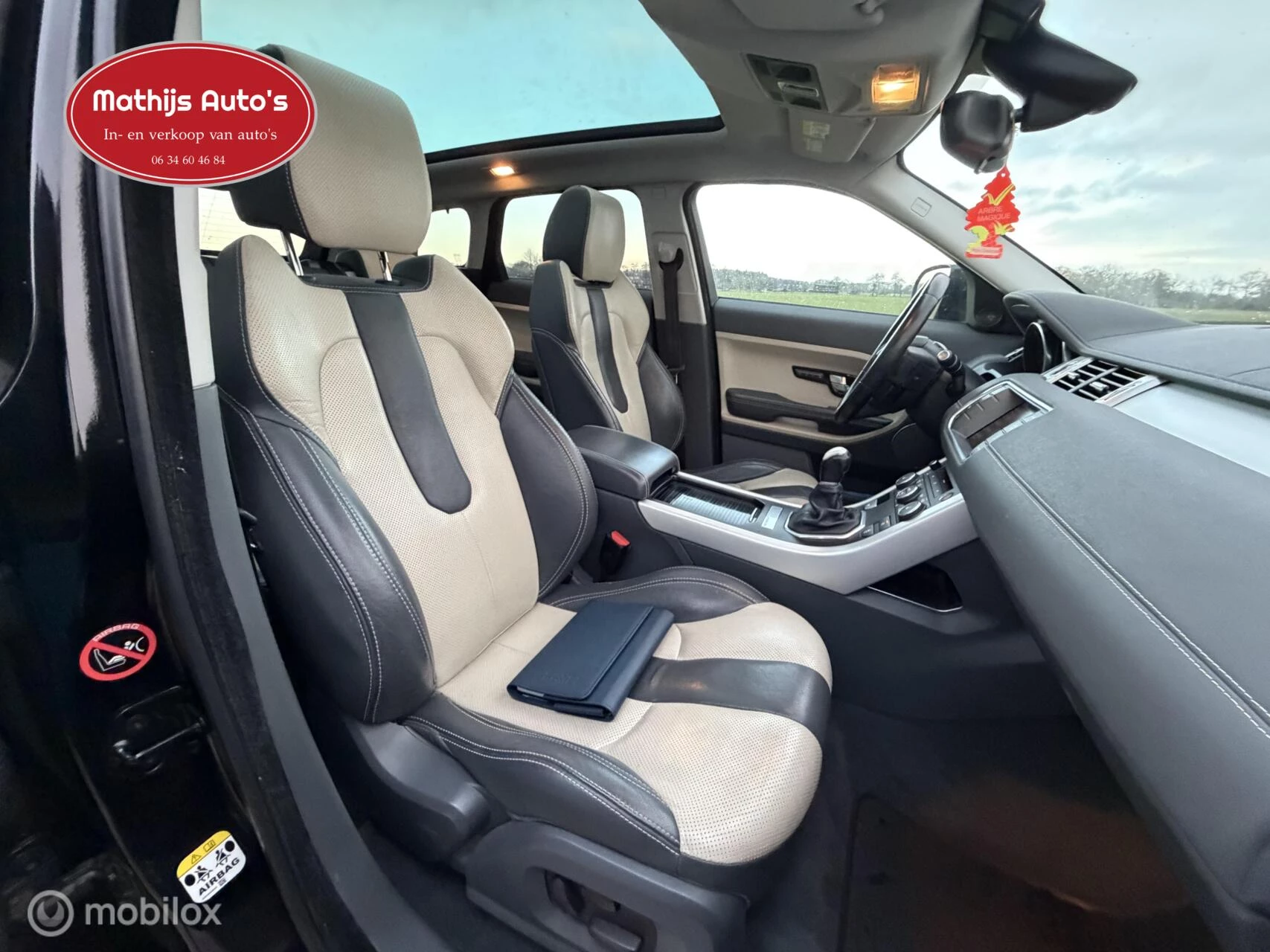 Hoofdafbeelding Land Rover Range Rover Evoque