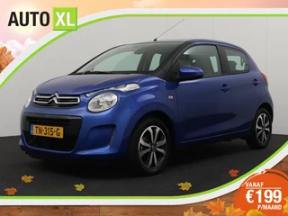 Citroën C1 1.0 Automaat VTi Shine Carplay Camera LED 15'LMV
