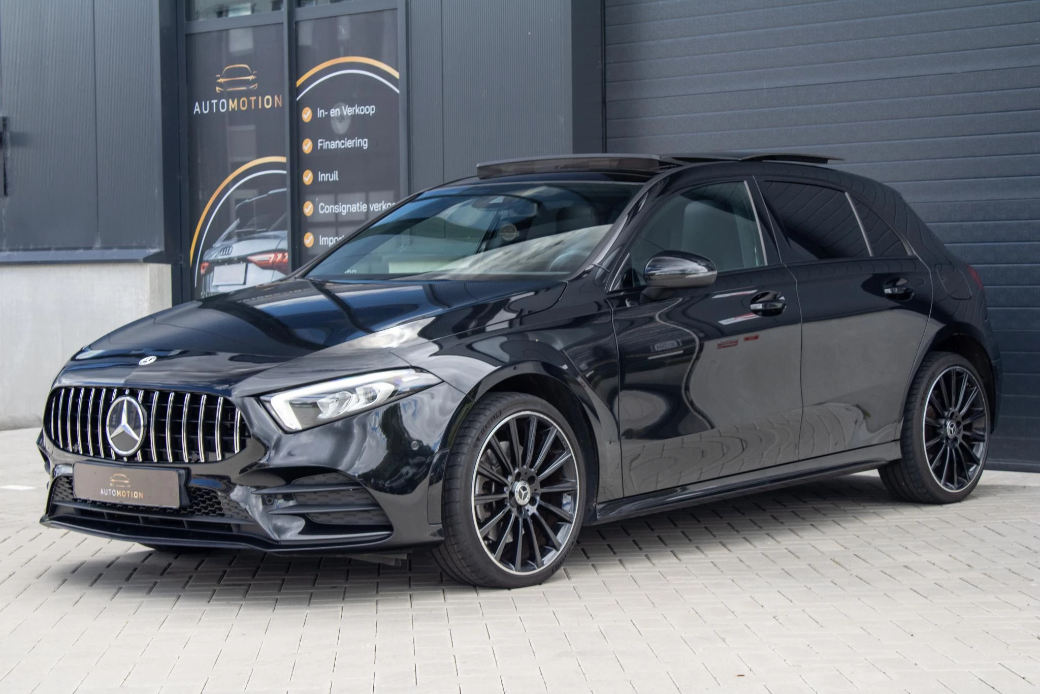 Hoofdafbeelding Mercedes-Benz A-Klasse