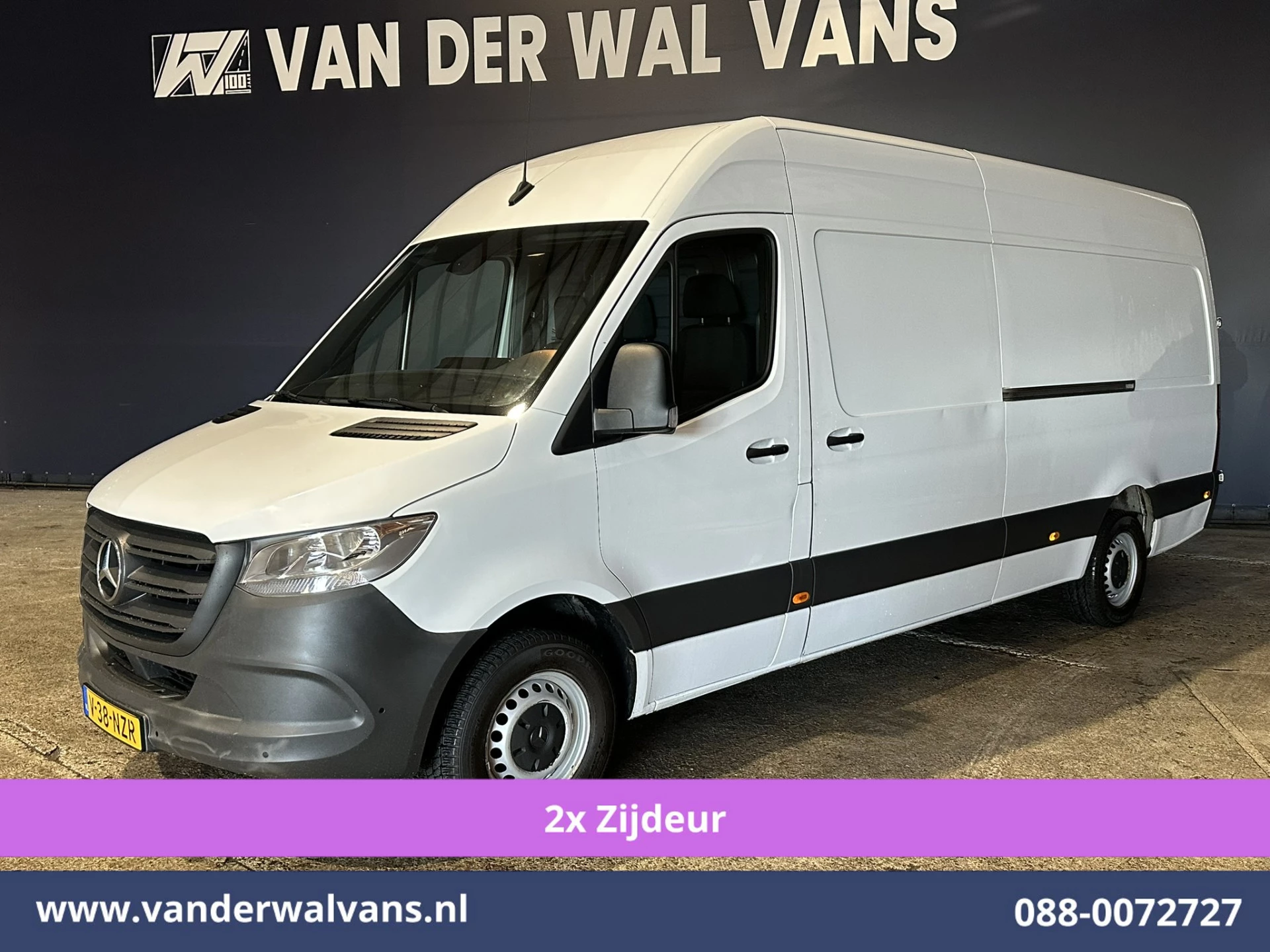 Hoofdafbeelding Mercedes-Benz Sprinter