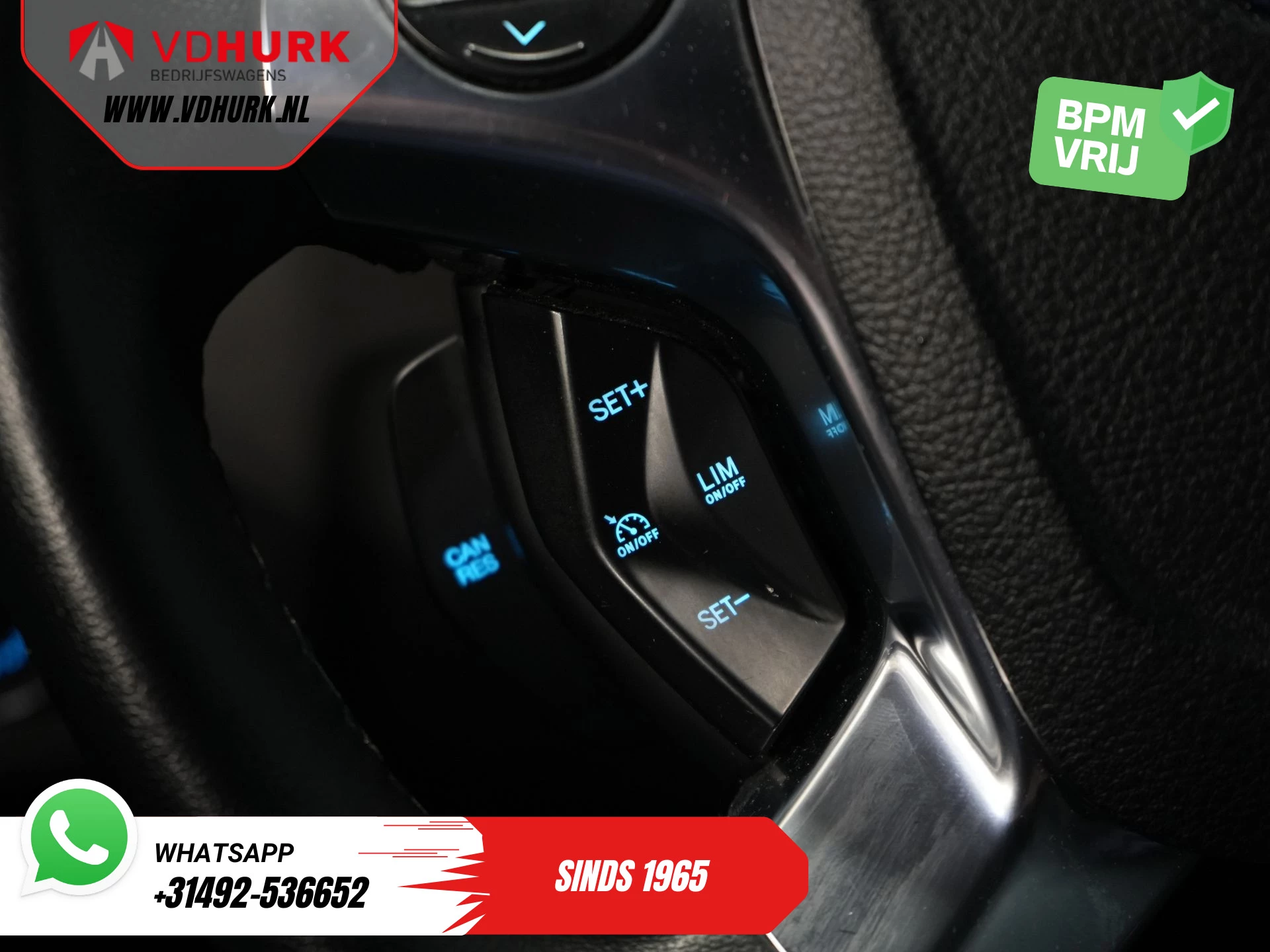 Hoofdafbeelding Ford Transit Connect