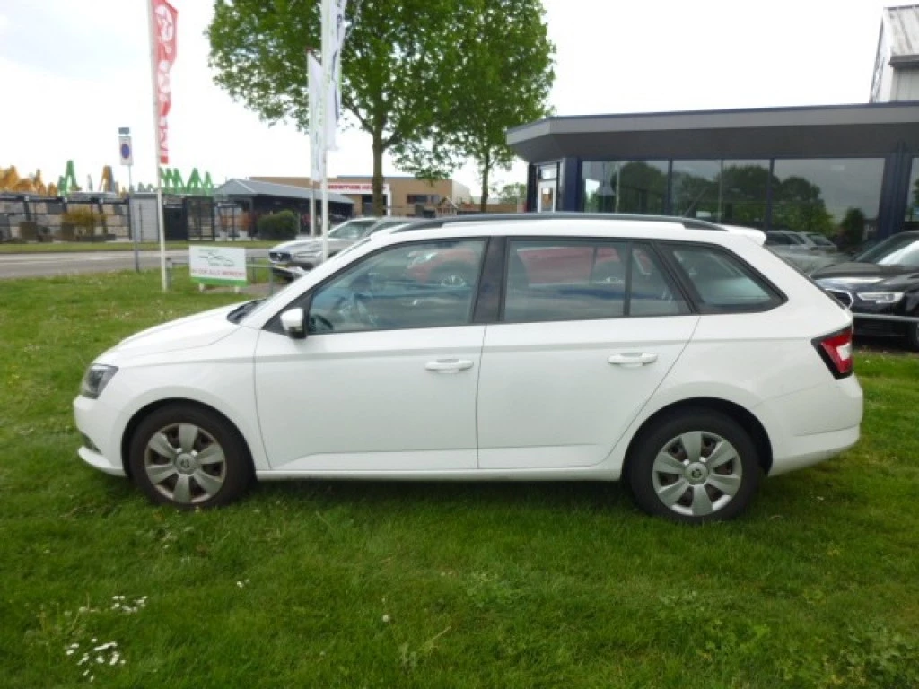 Hoofdafbeelding Škoda Fabia