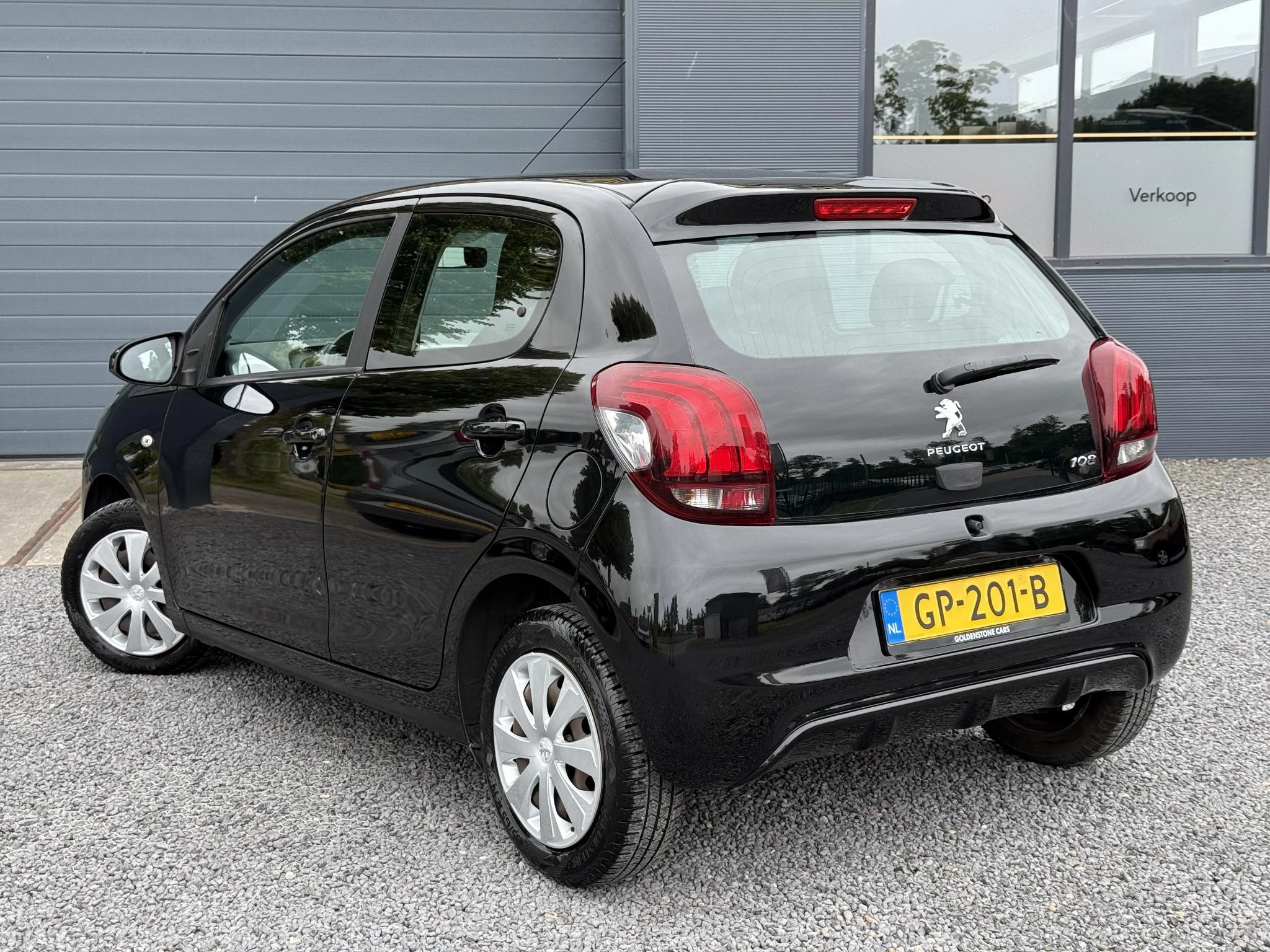 Hoofdafbeelding Peugeot 108