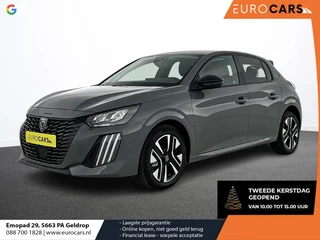 Peugeot 208 1.2 Hybrid 100PK Automaat Allure DEMO !!  Navigatie | Apple Carplay/Android Auto | Airco | Camera | Parkeer sensoren | Cruise Control | Led | Lichtmetalen Velgen