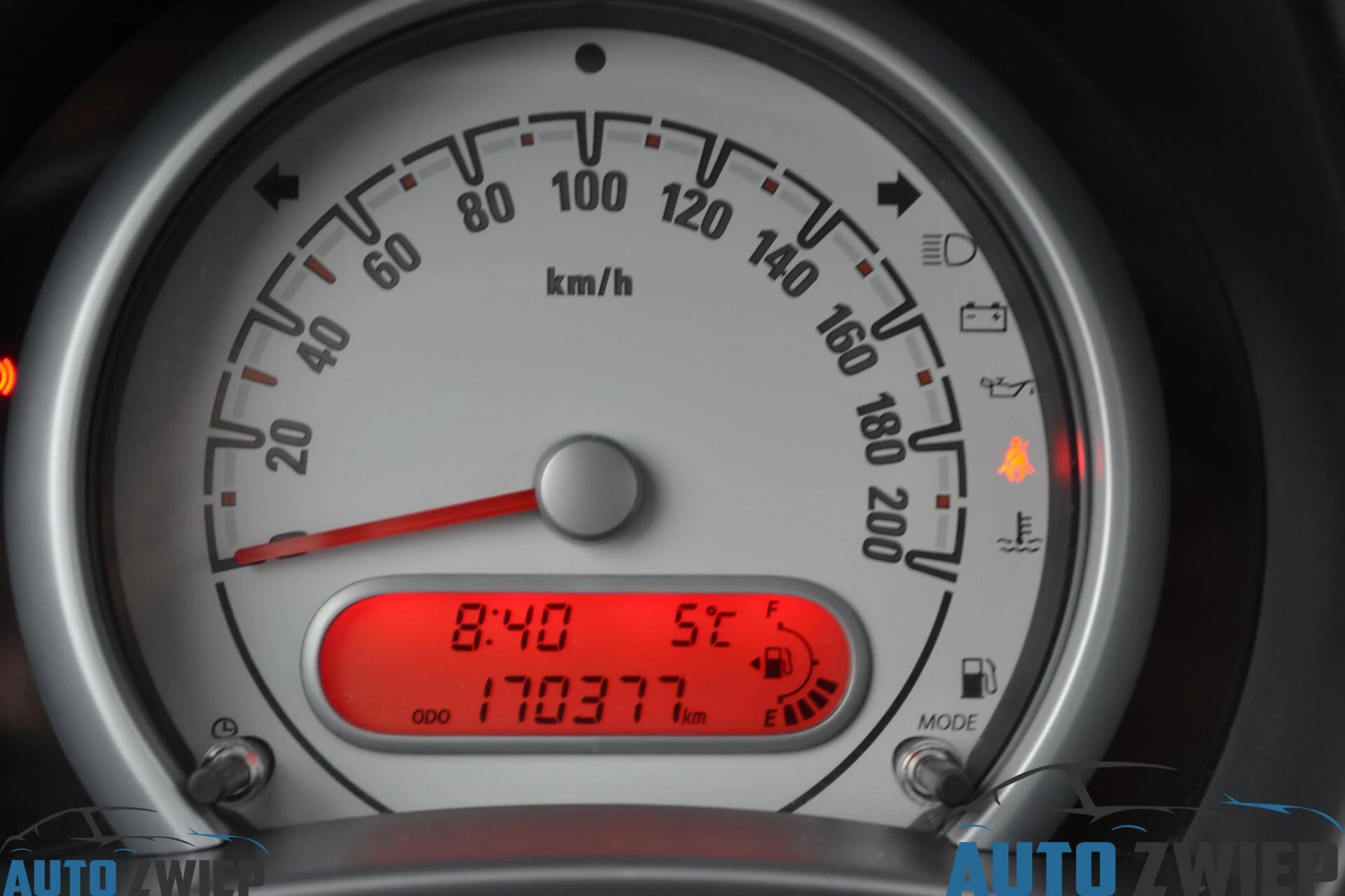 Hoofdafbeelding Opel Agila