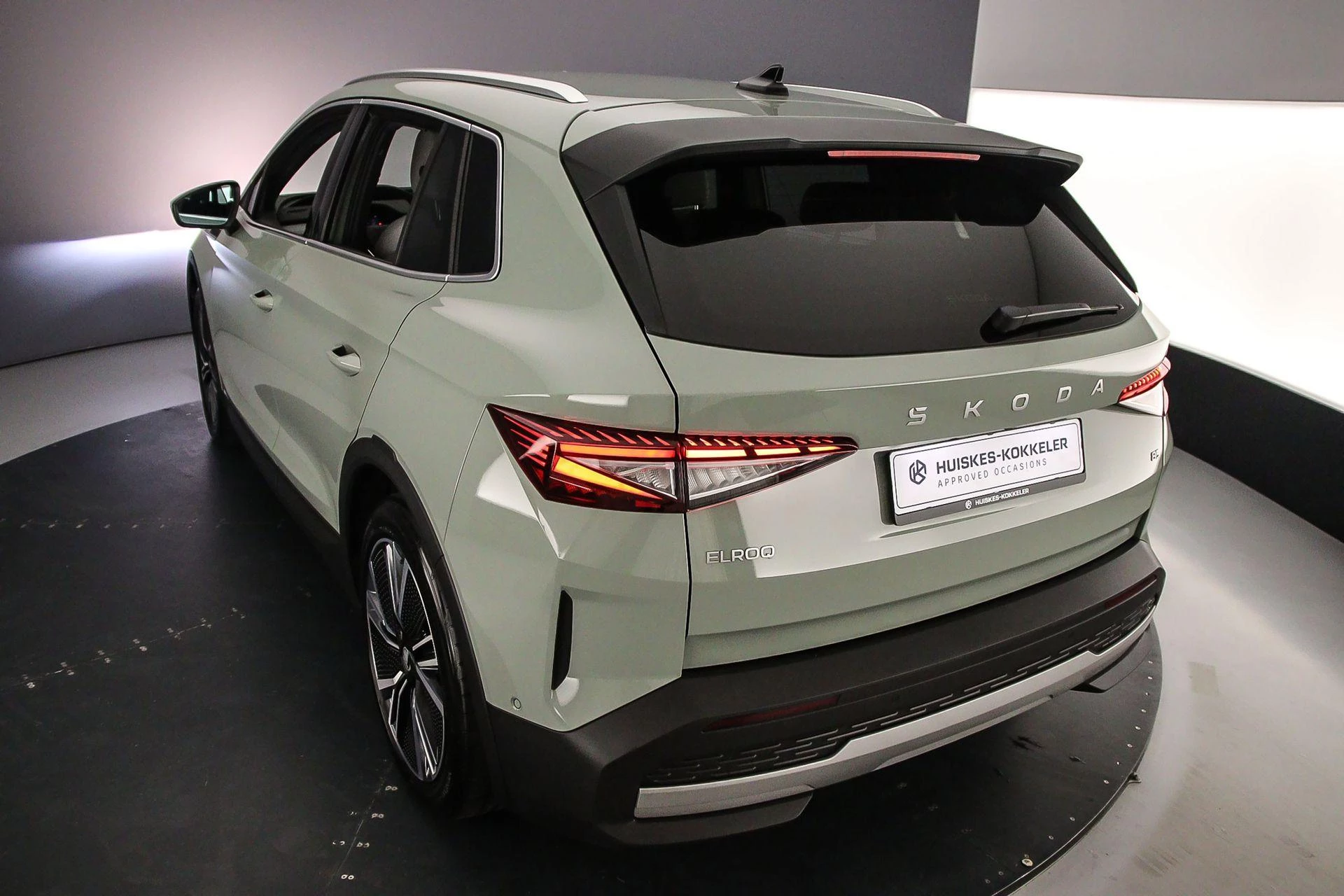 Hoofdafbeelding Škoda Elroq