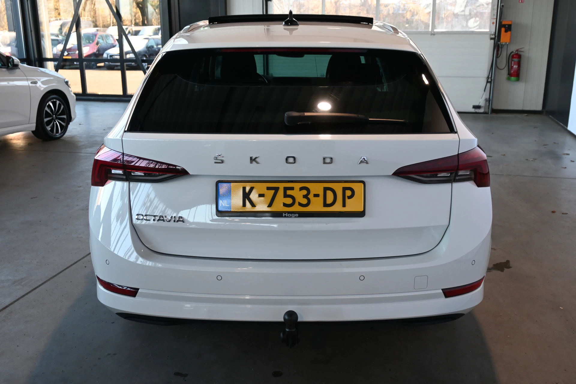 Hoofdafbeelding Škoda Octavia