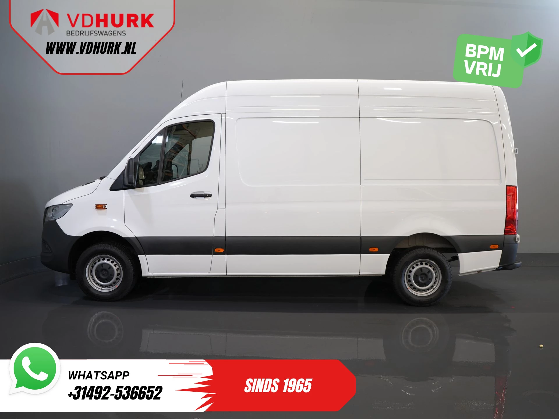 Hoofdafbeelding Mercedes-Benz Sprinter