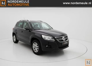 Volkswagen Tiguan 2.0 TDI TRACK.&FIELD 4MOTION, AUTOMAAT,LEER,NAVI