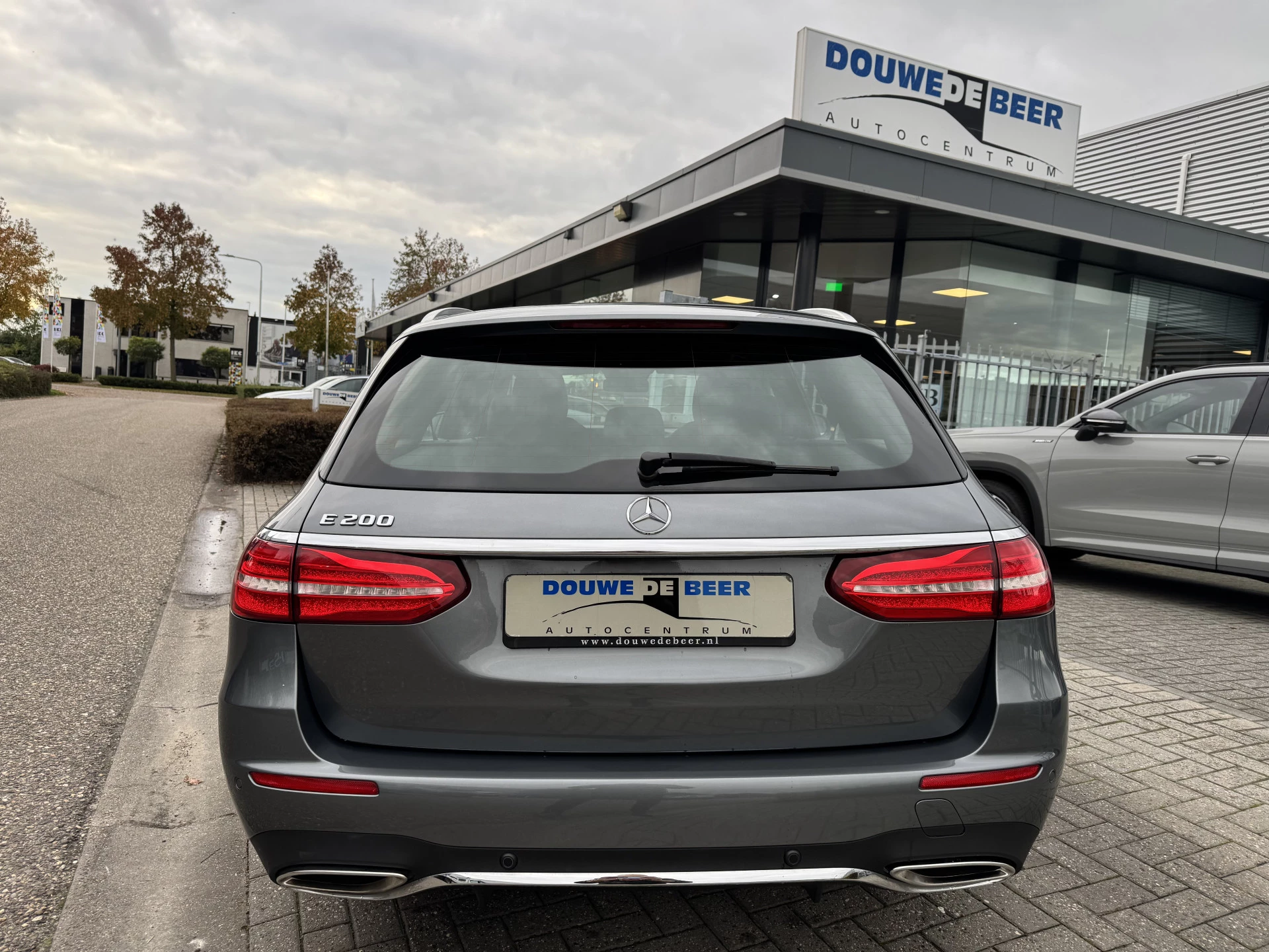 Hoofdafbeelding Mercedes-Benz E-Klasse