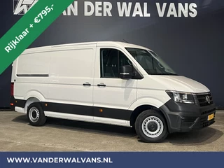 Volkswagen Crafter 2.0 TDI 141pk L3H2 (Oude L2H1) Euro6 *Rijklaar Direct Rijden* Airco | Camera | Apple Carplay | 3000kg Trekhaak | Cruisecontrol Android Auto, Parkeersensoren, Bijrijdersbank