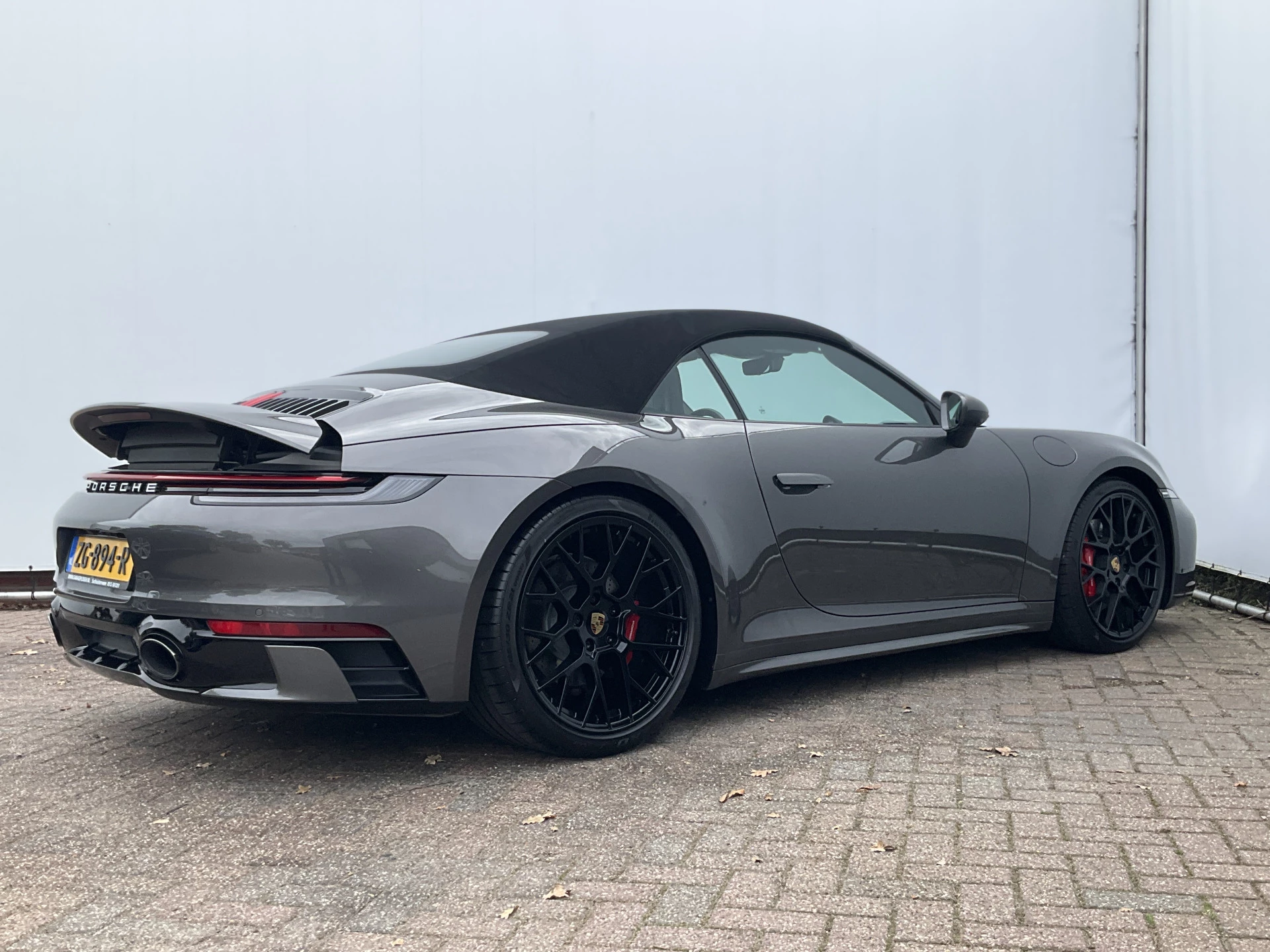 Hoofdafbeelding Porsche 911