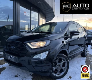 Ford EcoSport 1.0 EcoBoost ST-Line Black 125PK | ZEER NETTE STAAT | BOMVOL | NIEUWE D-RIEM | Achteruitrijcamera | Stoelverwarming | Stuurverwarming | Voorruitverwarming | Navigatie | Apple Carplay  |Android Auto | Parkeersensoren | Cruise Control | Climate Control | 2 Sleutels |