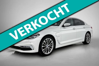 BMW 5-serie 530e iPerformance High Executive(Dealer OnderH, Carplay, Comfort Zetels, Harman/ Kardon, Head-up, 360 camera, Etc)