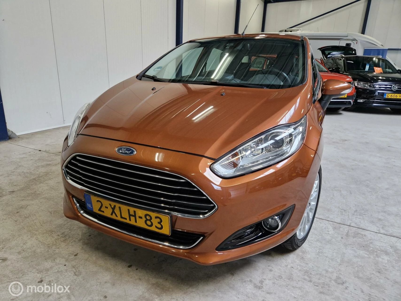 Hoofdafbeelding Ford Fiesta