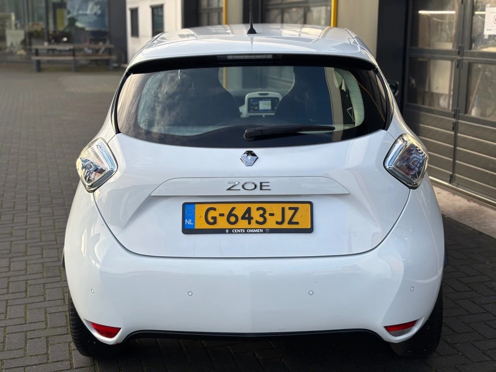 Hoofdafbeelding Renault ZOE