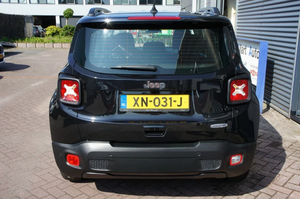 Hoofdafbeelding Jeep Renegade