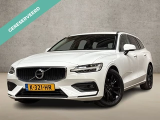 Volvo V60 2.0 B3 Sport 163Pk Automaat (APPLE CARPLAY, GROOT NAVI, CAMERA, GETINT GLAS, KEYLESS, SPORTSTOELEN, ELEK ACHTERKLEP, NIEUWE APK, NIEUWSTAAT)