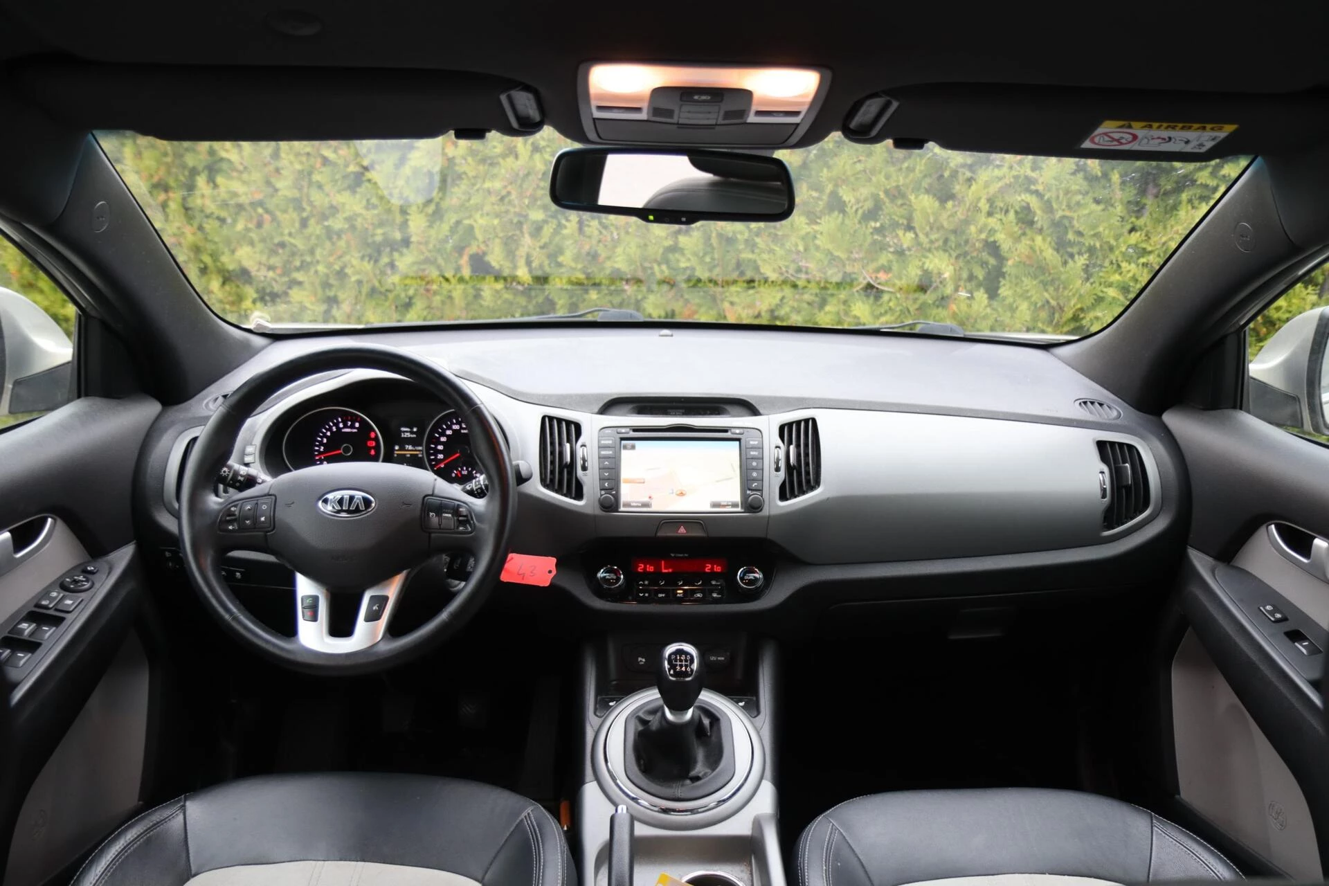 Hoofdafbeelding Kia Sportage