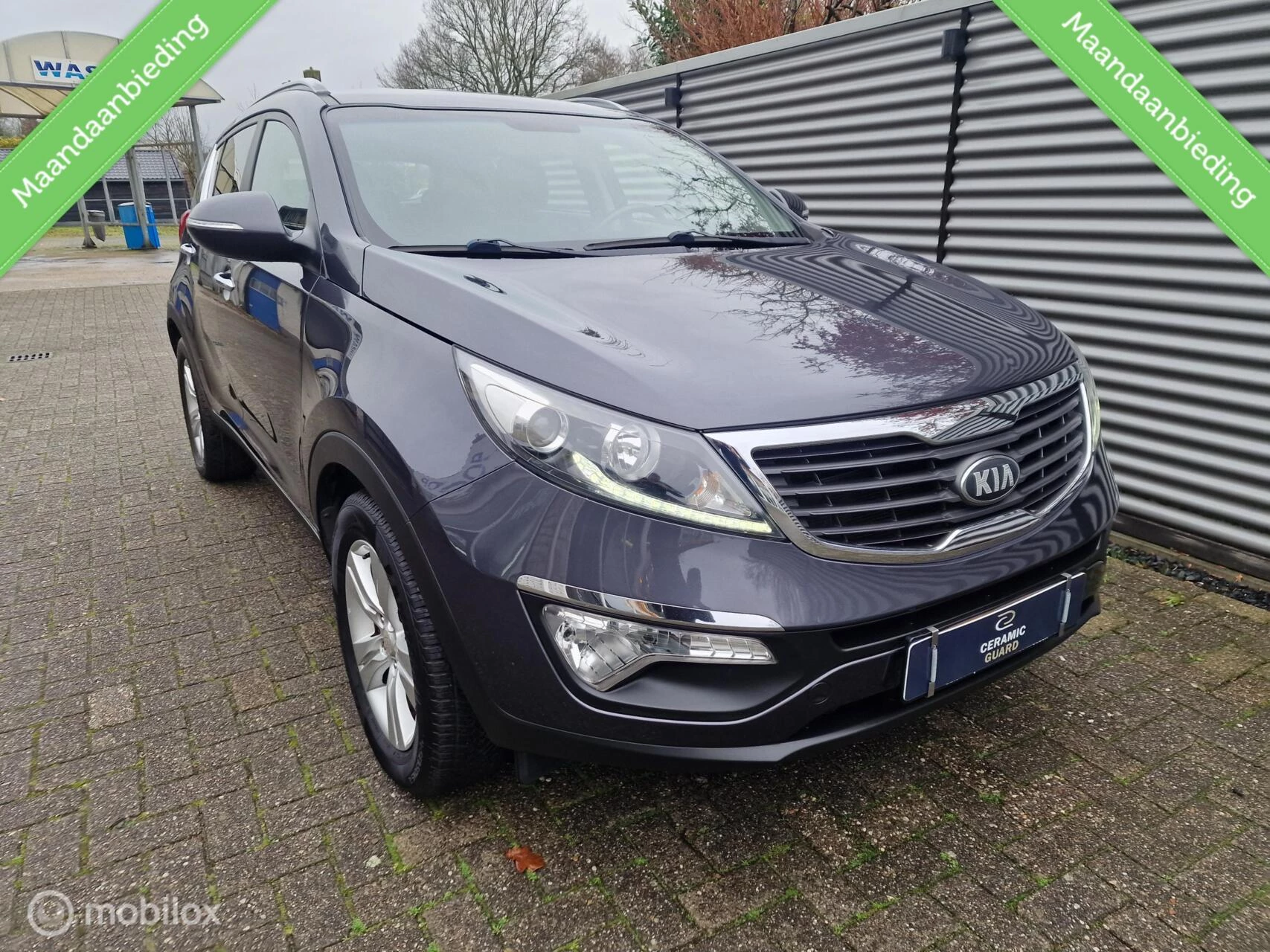 Hoofdafbeelding Kia Sportage