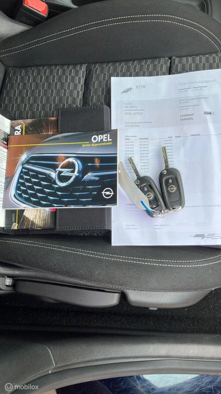 Hoofdafbeelding Opel Astra