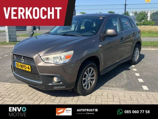 Hoofdafbeelding Mitsubishi ASX Mitsubishi ASX 1.6 Intro Edition ClearTec Clima/Cruise/Trekh