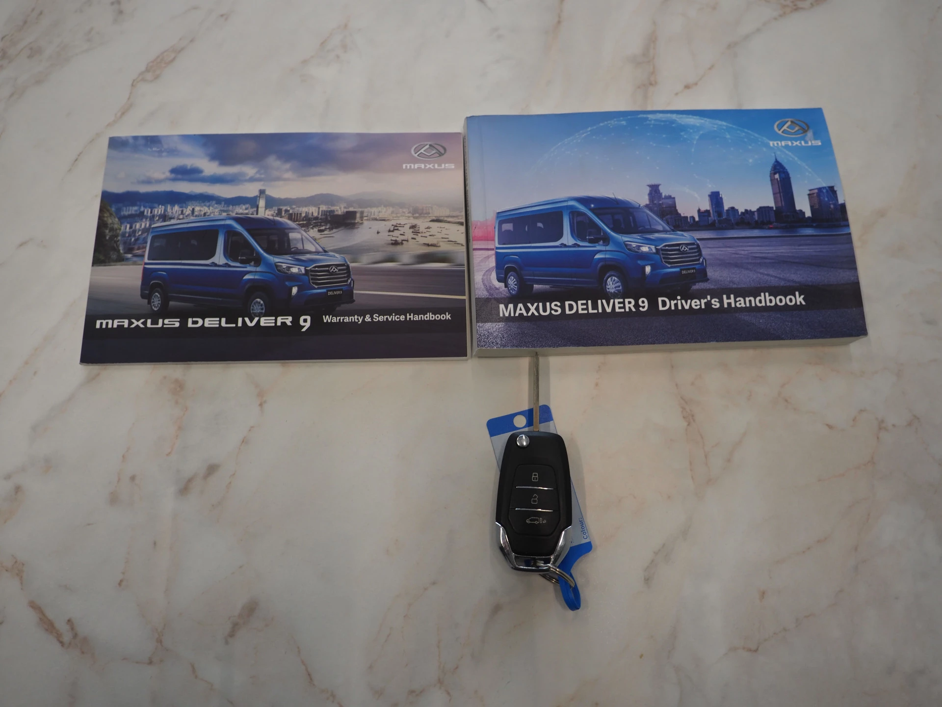 Hoofdafbeelding Maxus Deliver9