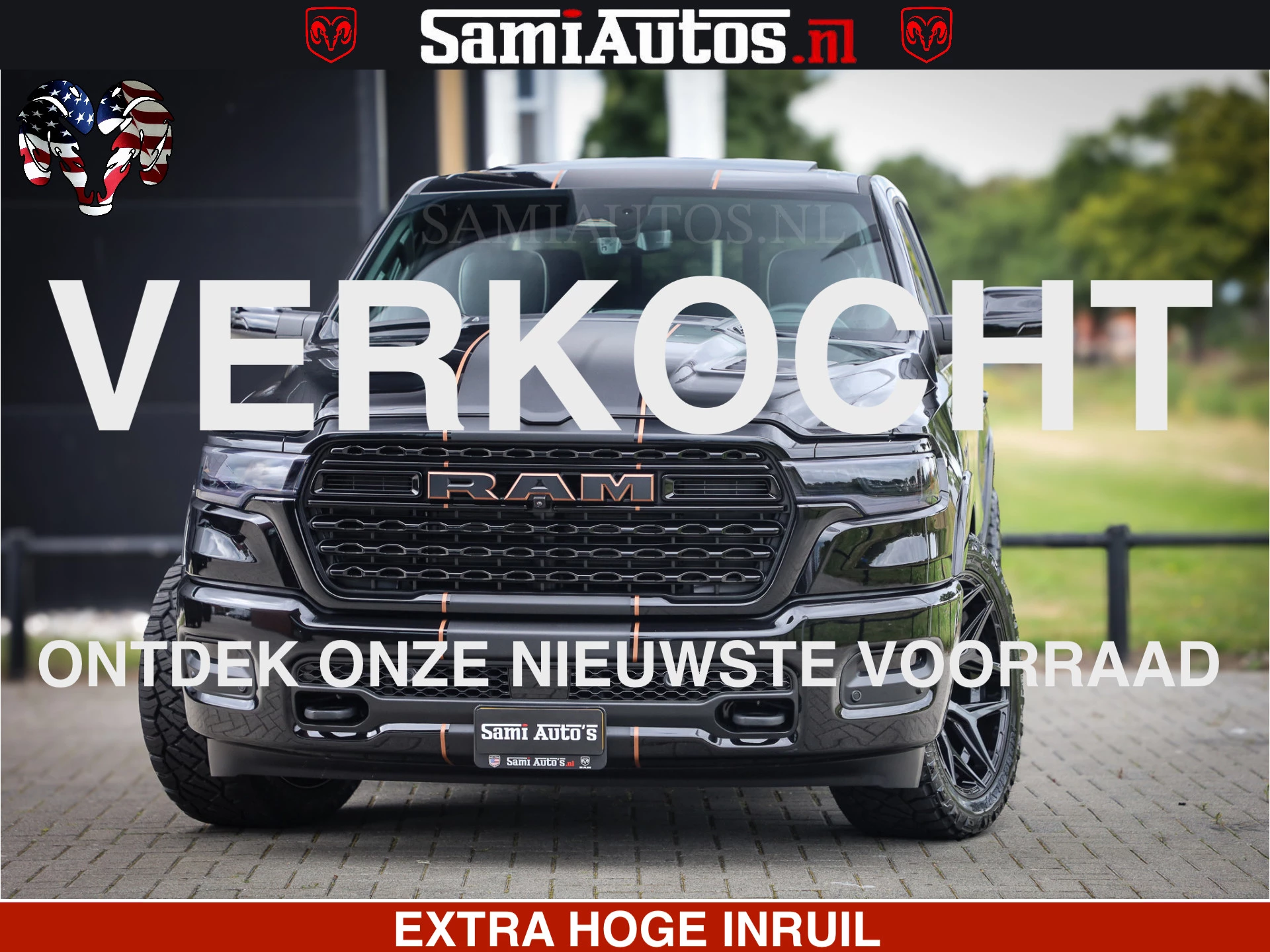 Hoofdafbeelding Dodge Ram 1500