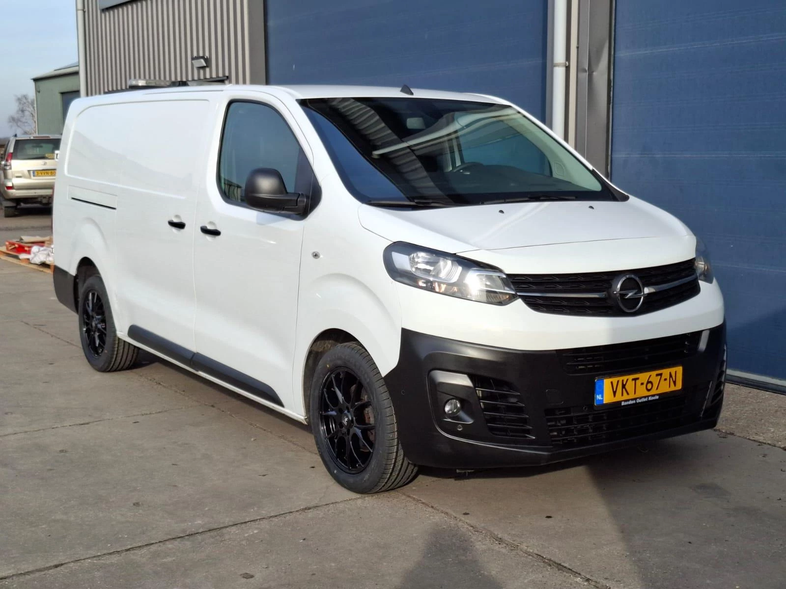 Hoofdafbeelding Opel Vivaro