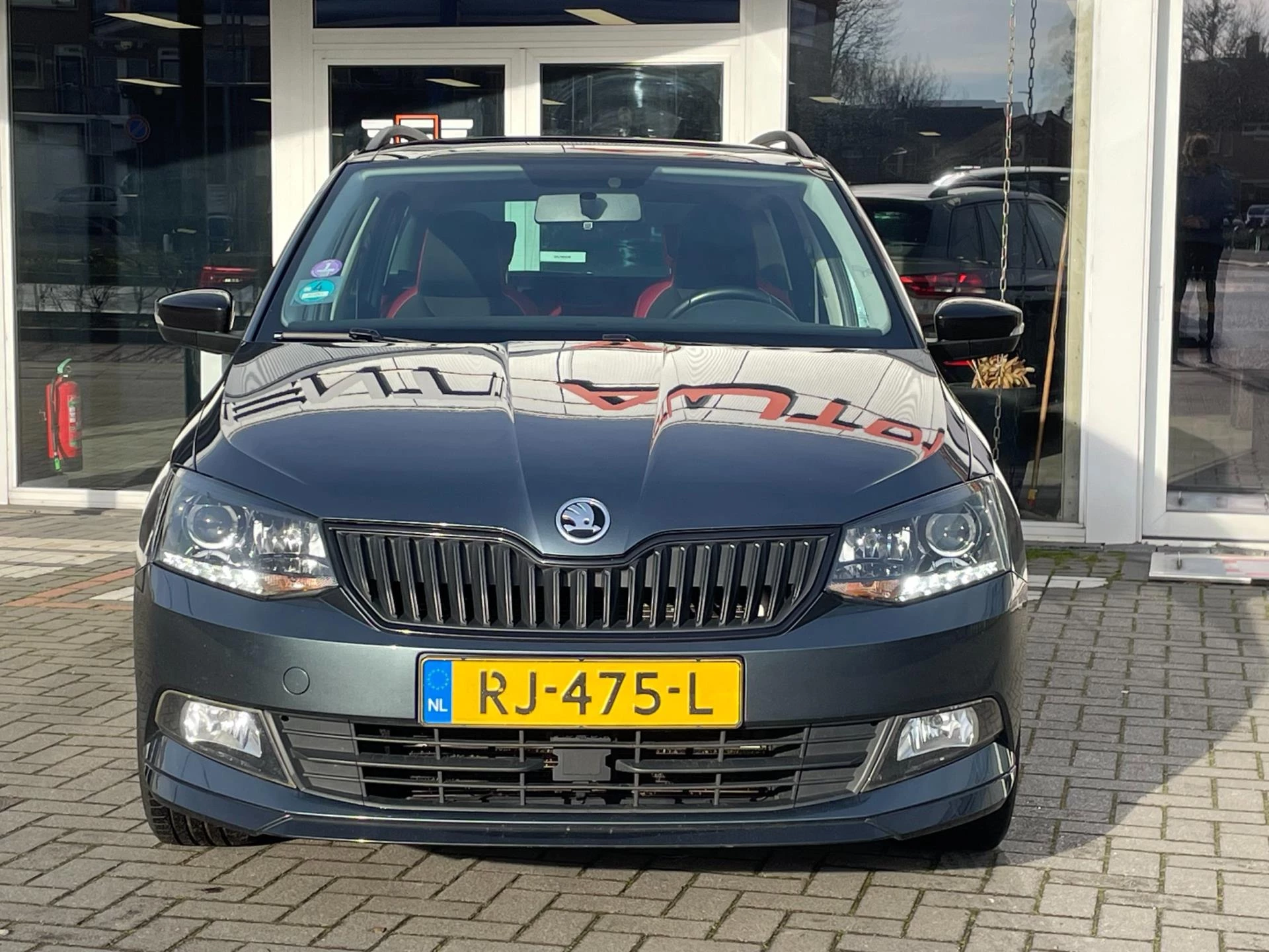 Hoofdafbeelding Škoda Fabia