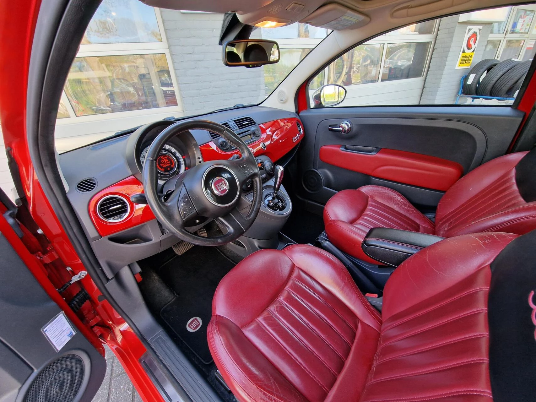 Hoofdafbeelding Fiat 500C