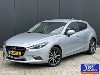Mazda 3 2.0 SkyActiv-G 120 GT-M | CAMERA | LEDER | BOSE |