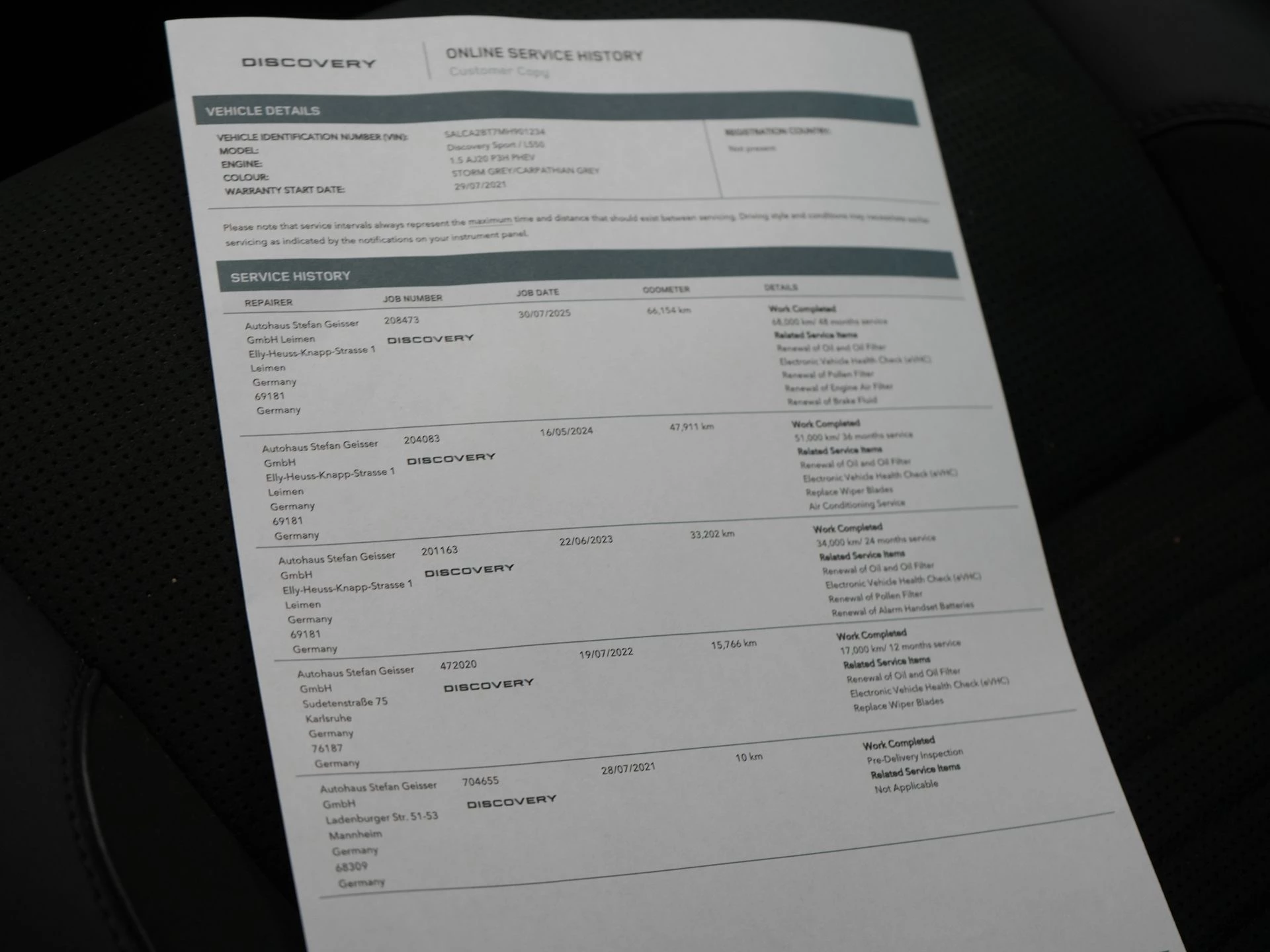 Hoofdafbeelding Land Rover Discovery Sport
