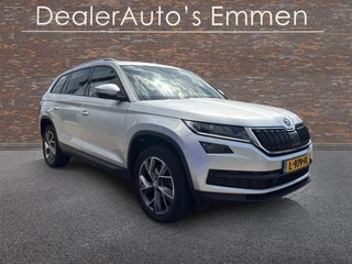 Skoda Kodiaq 1.5 TSI 7 pers. LEDER ECC LMV NAVIGATIE CRUISE PDC