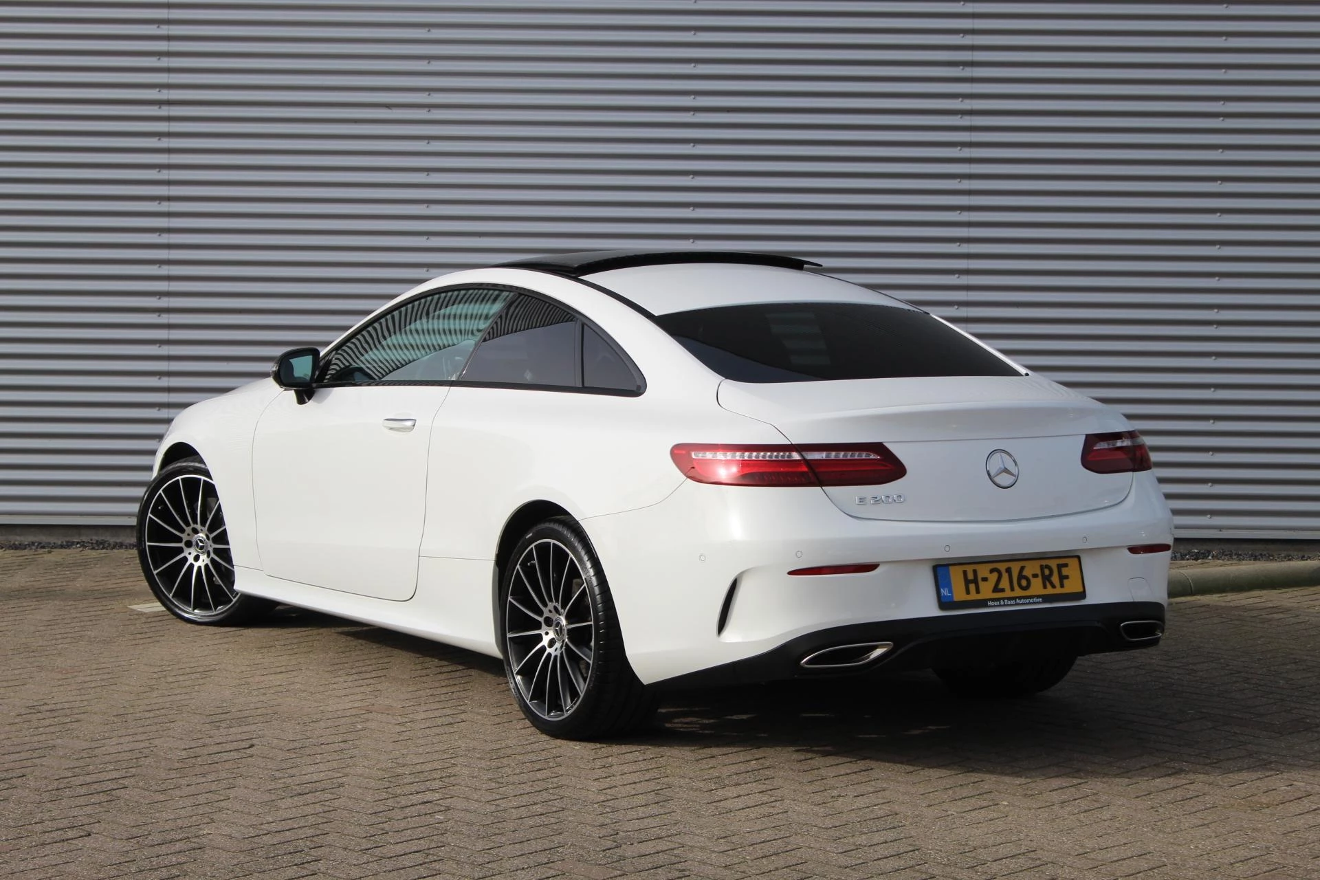 Hoofdafbeelding Mercedes-Benz E-Klasse