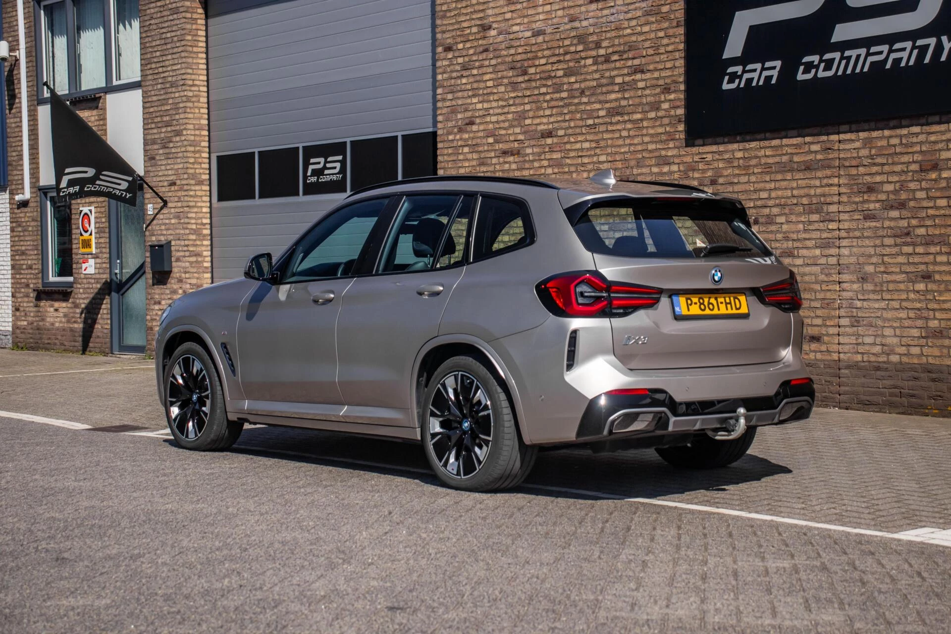 Hoofdafbeelding BMW iX3