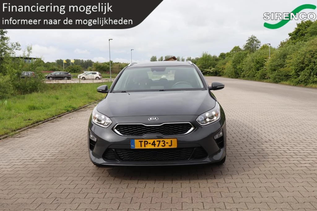 Hoofdafbeelding Kia cee'd