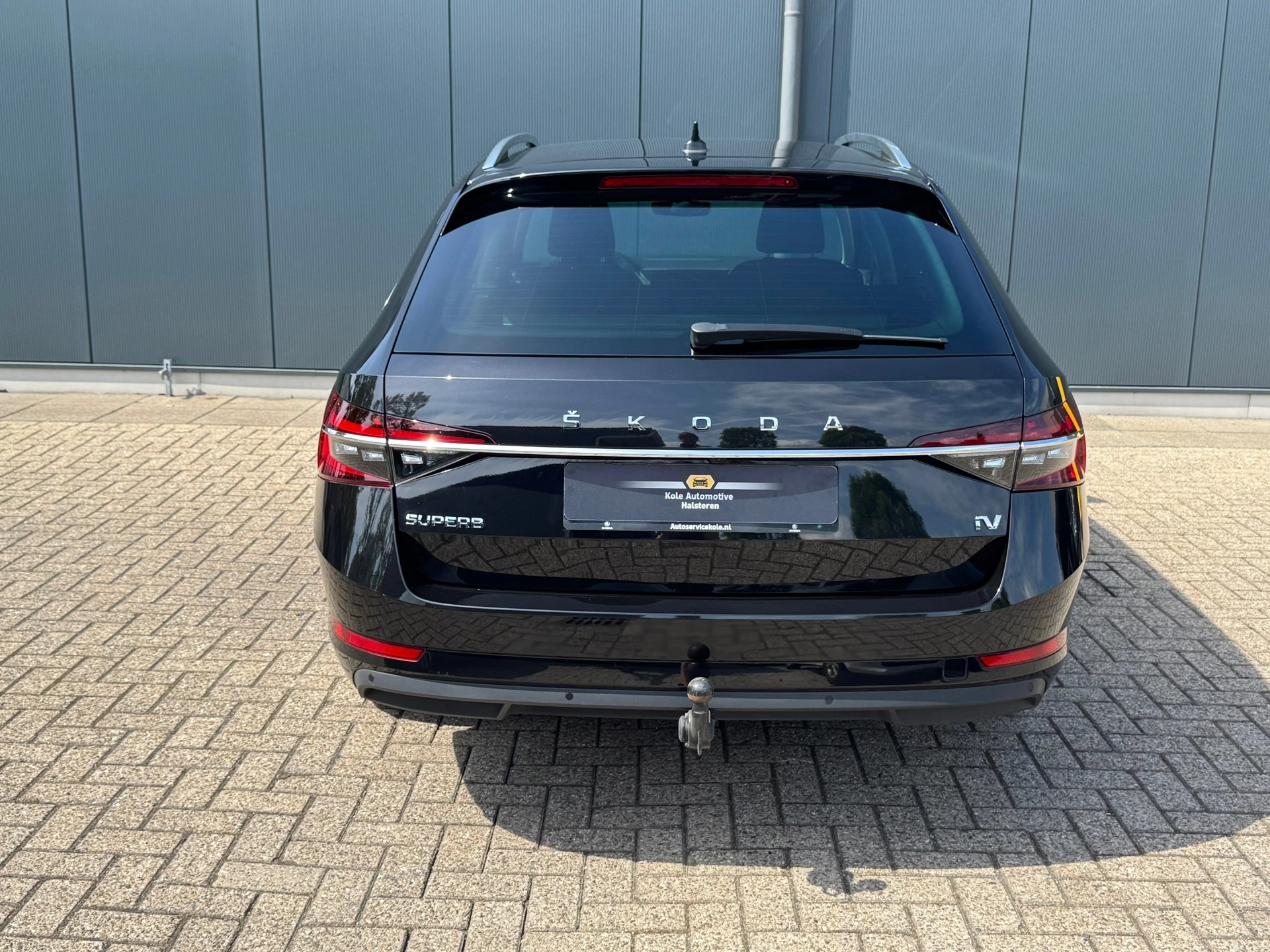 Hoofdafbeelding Škoda Superb