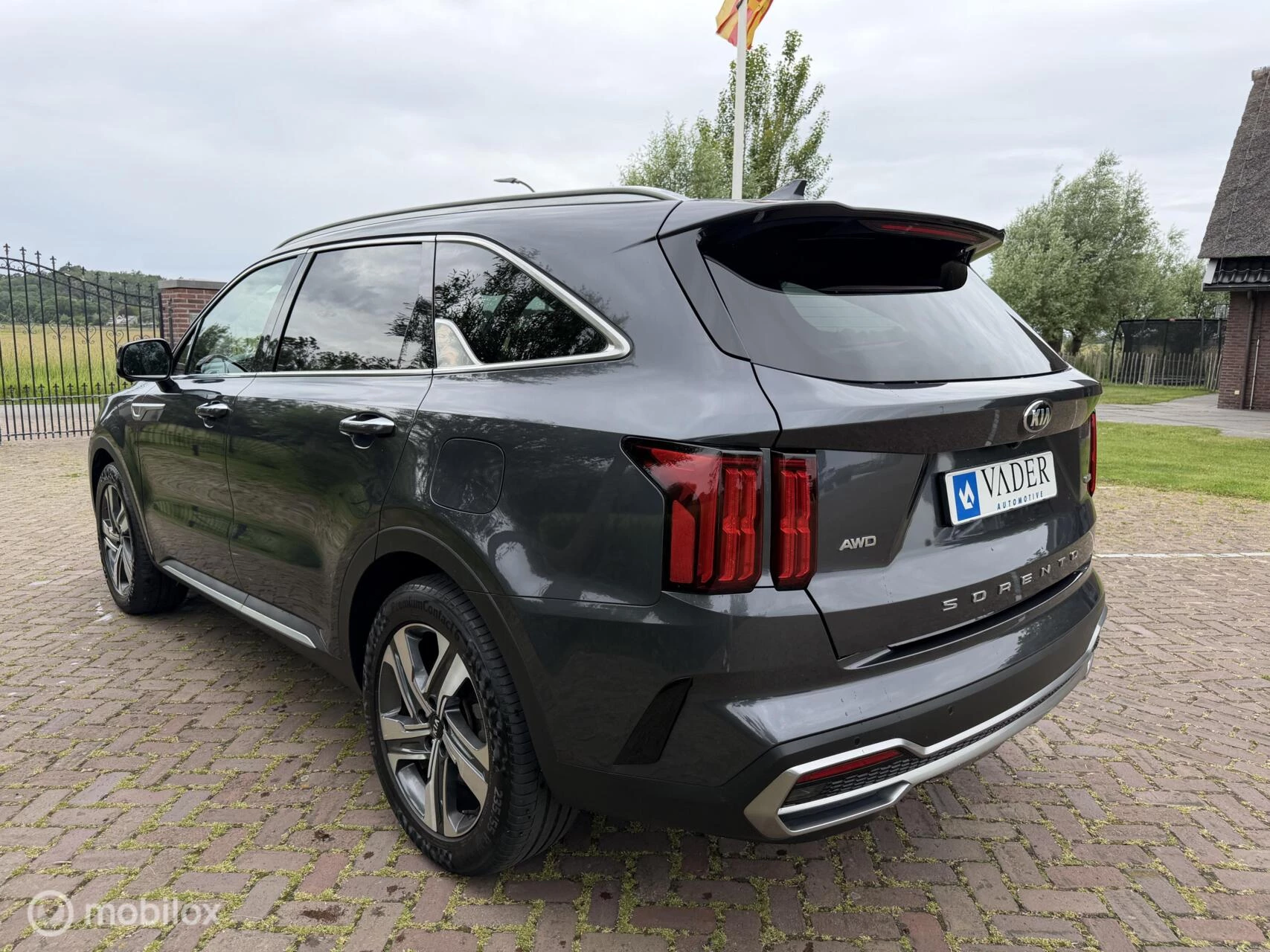 Hoofdafbeelding Kia Sorento