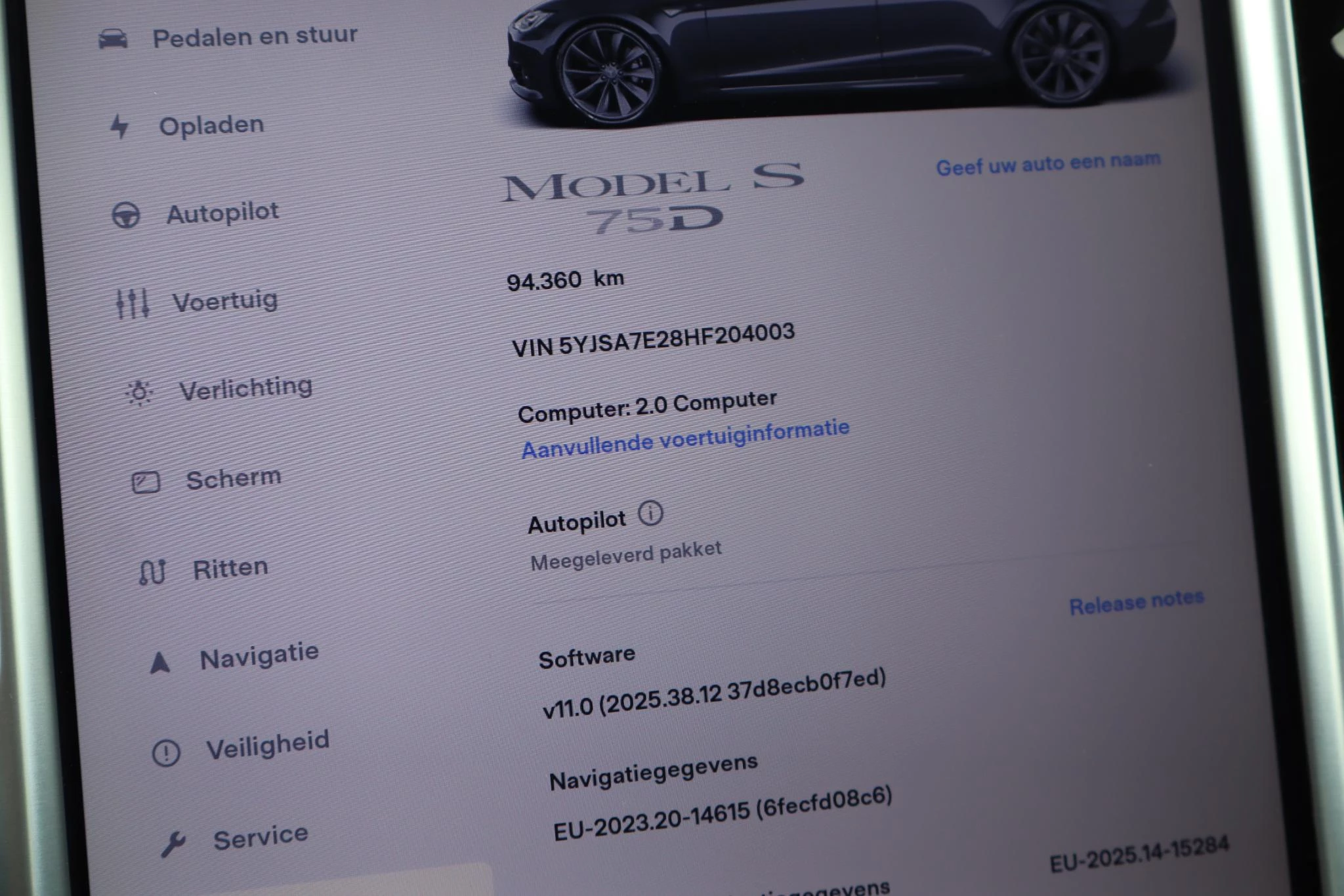 Hoofdafbeelding Tesla Model S