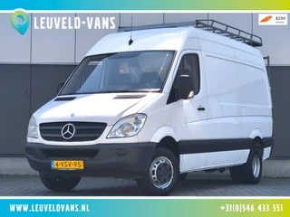 Mercedes-Benz Sprinter 516 3500KG TREKHAAK DUBBELLUCHT AUTOMAAT
