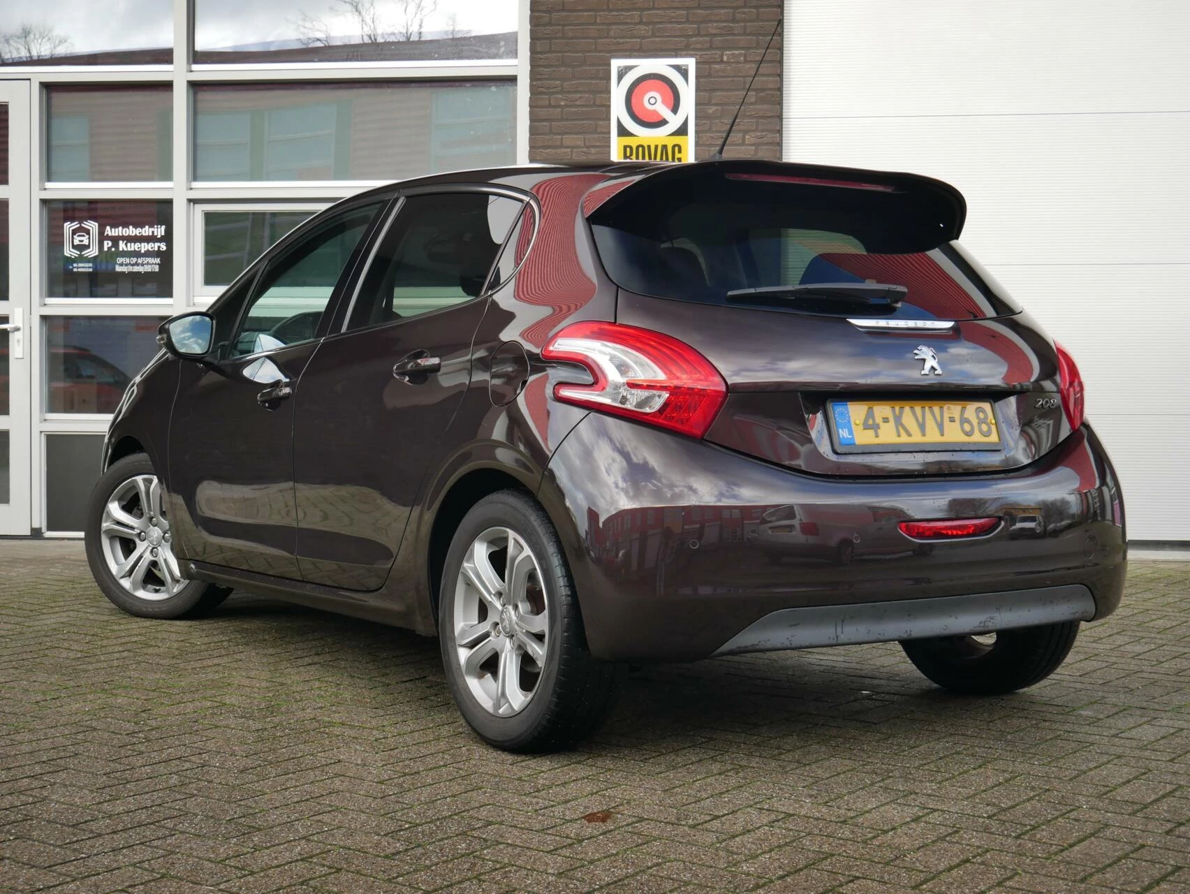 Hoofdafbeelding Peugeot 208