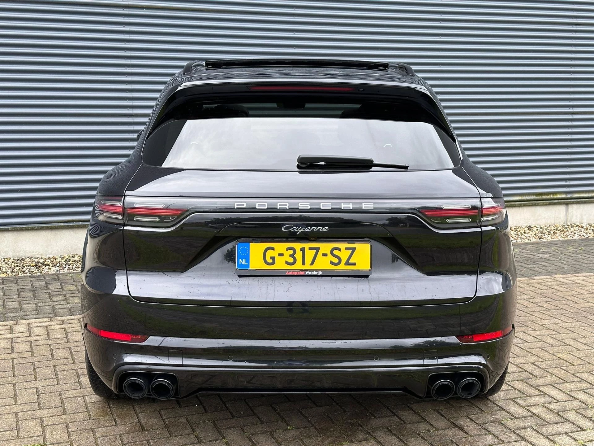 Hoofdafbeelding Porsche Cayenne