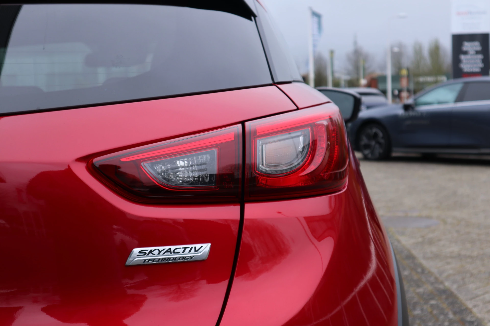 Hoofdafbeelding Mazda CX-3