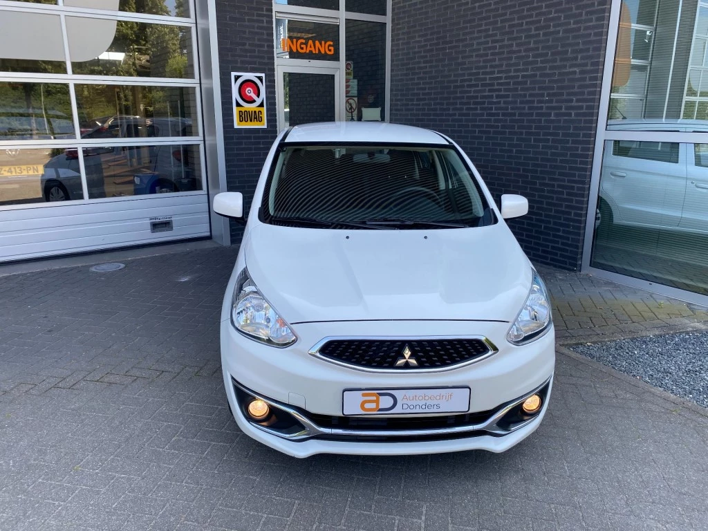Hoofdafbeelding Mitsubishi Space Star