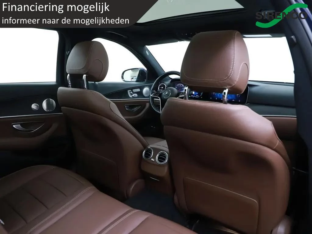 Hoofdafbeelding Mercedes-Benz E-Klasse